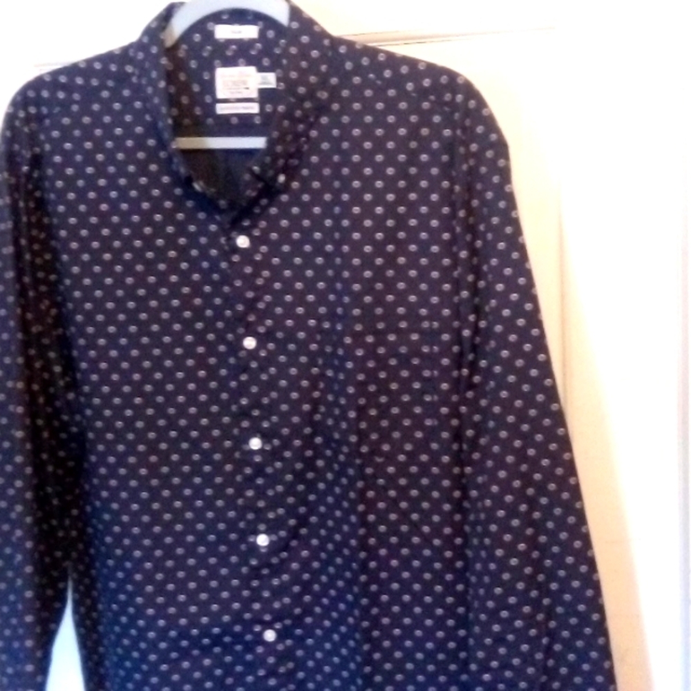 JCrew Retailer Men's Slim Shirt